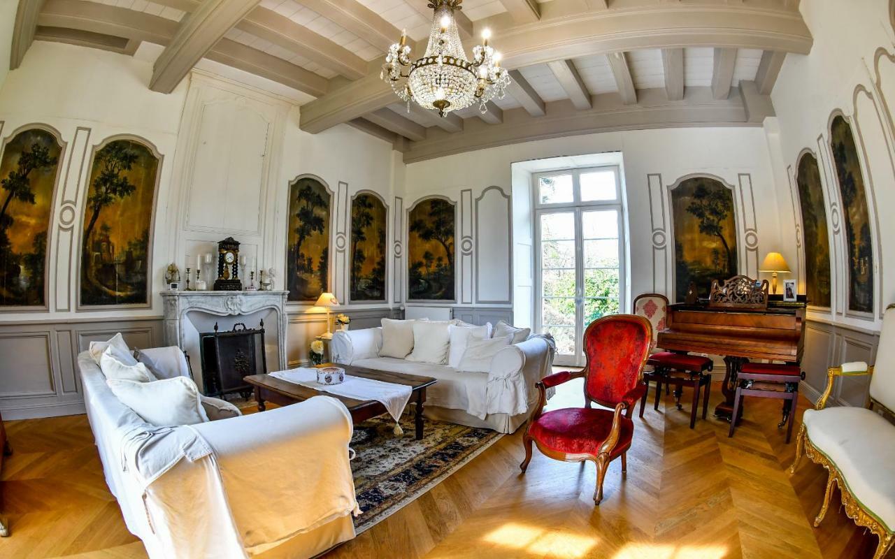 Chateau De La Grand'Cour Grandchamp-des-Fontaines Εξωτερικό φωτογραφία