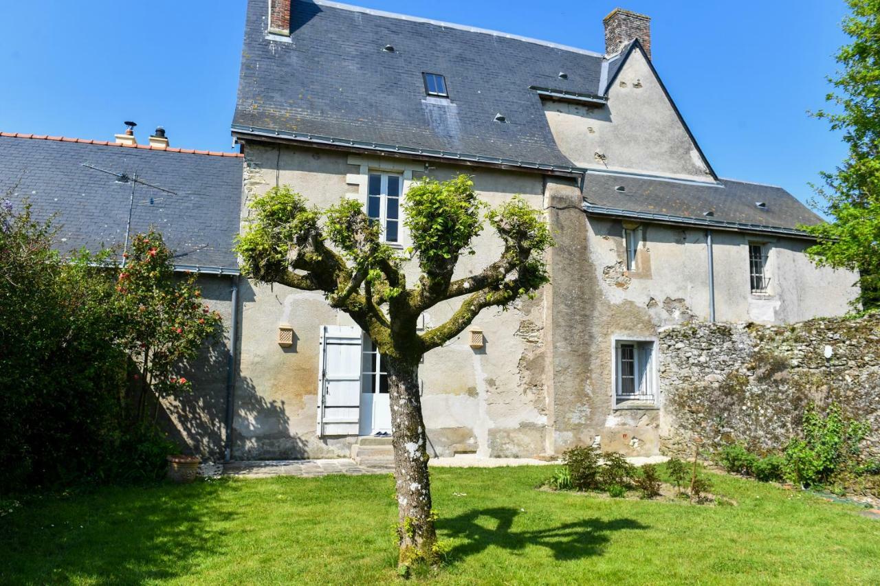 Chateau De La Grand'Cour Grandchamp-des-Fontaines Εξωτερικό φωτογραφία