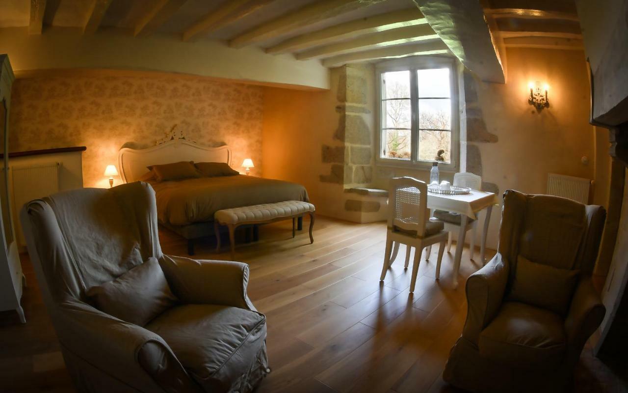 Chateau De La Grand'Cour Grandchamp-des-Fontaines Εξωτερικό φωτογραφία